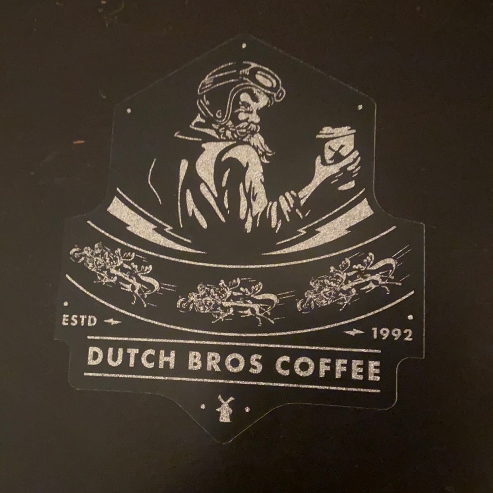 Dutch Bros Sticker
